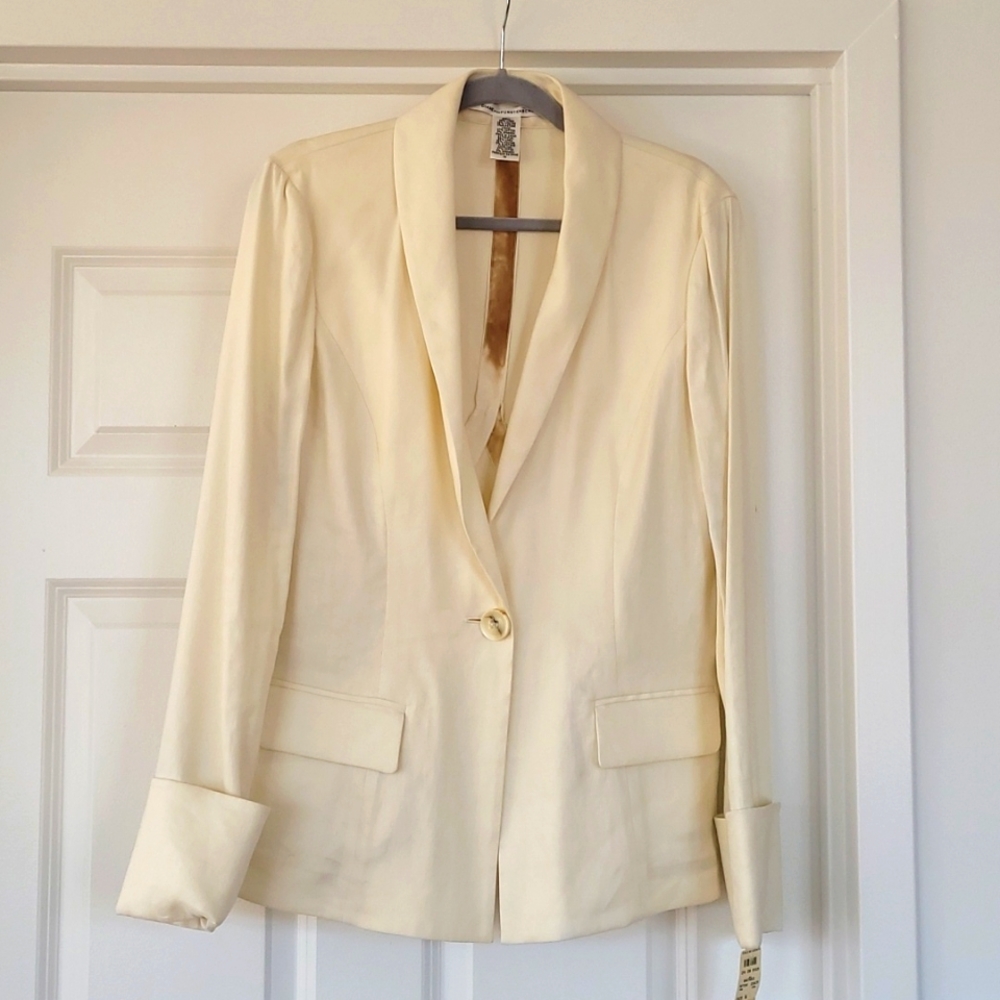Diane von Furstenberg womens Size 14 blazer